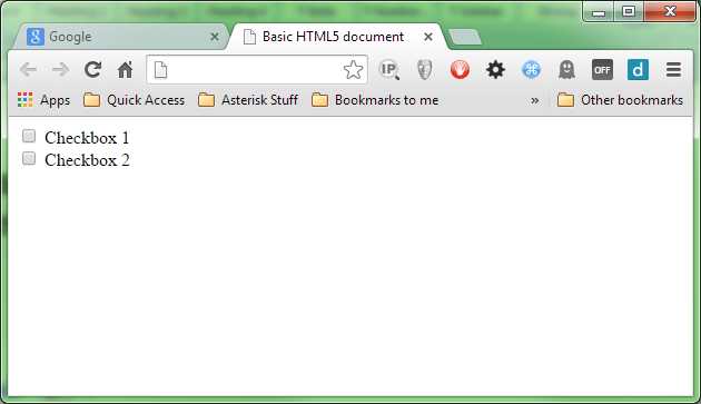 Just another simple form
