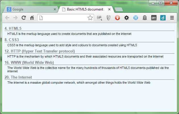 Our counter now increments by 4