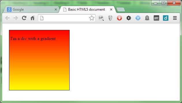 Our repeating gradient doesn't work correctly