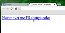 Pseudo hover selector in its hovered state