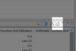 Export details to CSV format