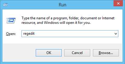 Windows Run Dialog