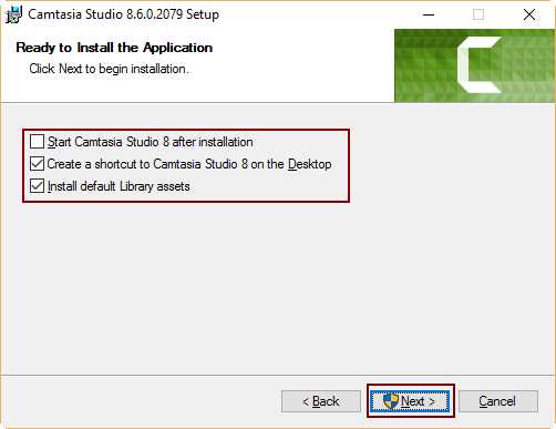 Setting up custom actions prior to installation