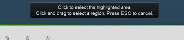 The directions sticker at the top of the screen