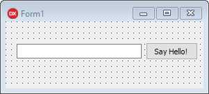 “Hello World” Form