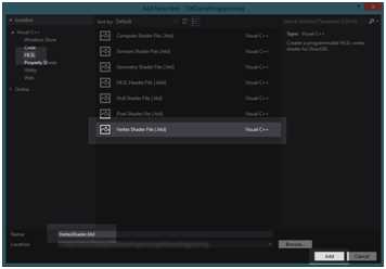Adding a Vertex Shader