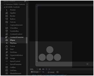 Adding Ellipses for a DPad