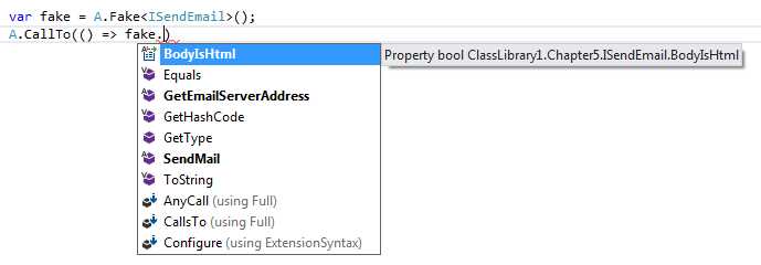 Members available from the fake