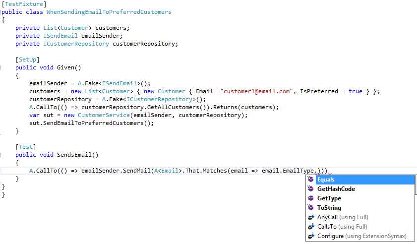 We still can’t get to the email value we want to assert against