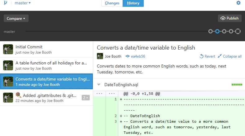 Changes made to the repository