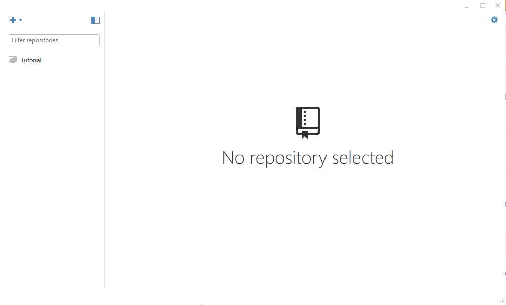 Repository page