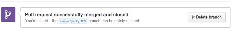 Successful pull request