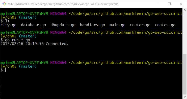 Running the Application