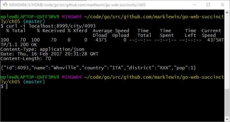 Verification—New City Added to the Database