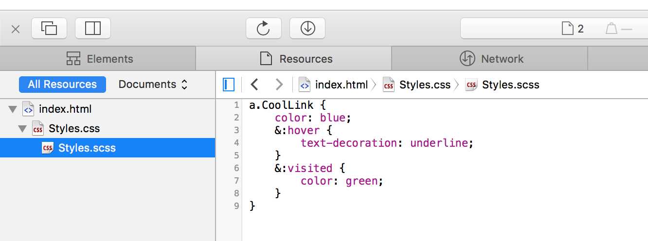 Sourcemaps in Safari