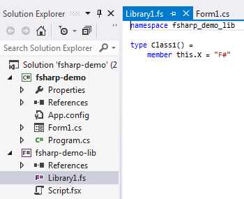 New F# Library
