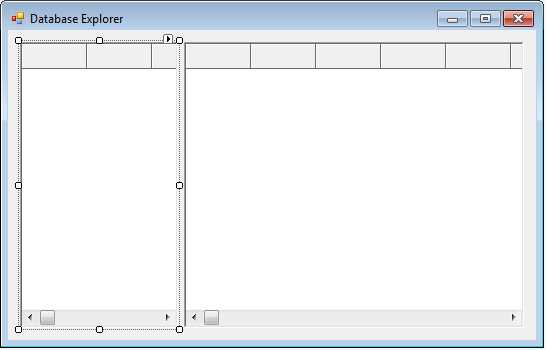 Two GridList Controls