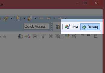 Changing the Perspective of Eclipse