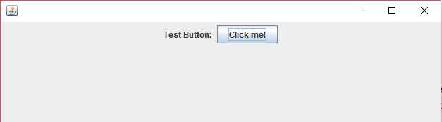 Adding Controls to a JPanel