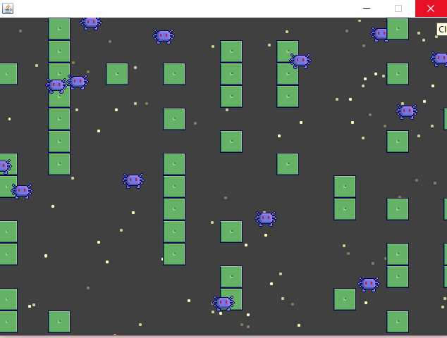 Stars, Walls, and Baddies