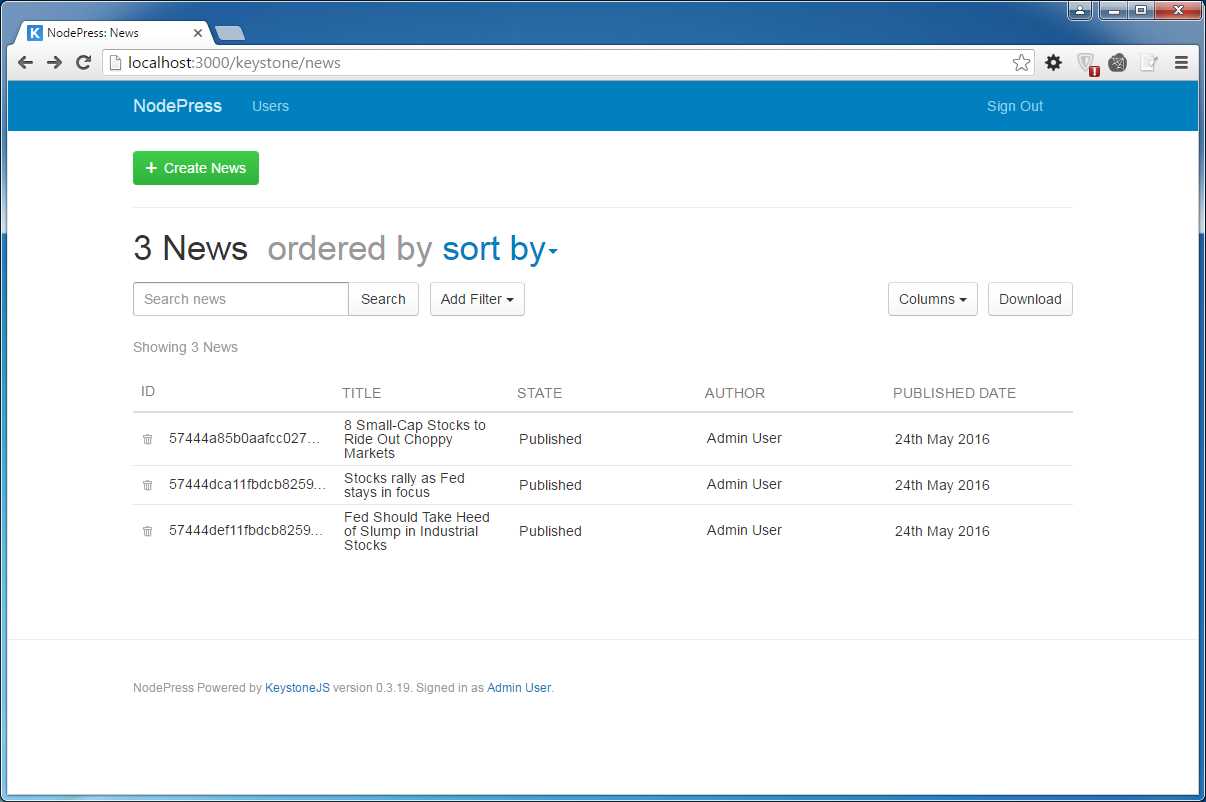 Authors related to News