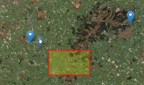 Marker becoming partially transparent during the drag operation