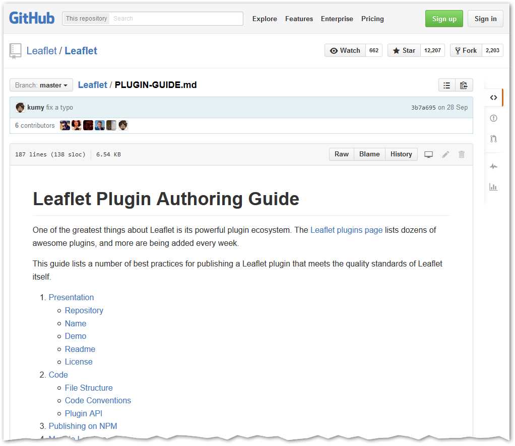 The Leaflet Plugin Authoring Guide