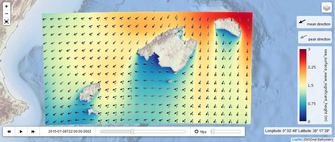 Visualizing temporal data with Leaflet.TimeDimension