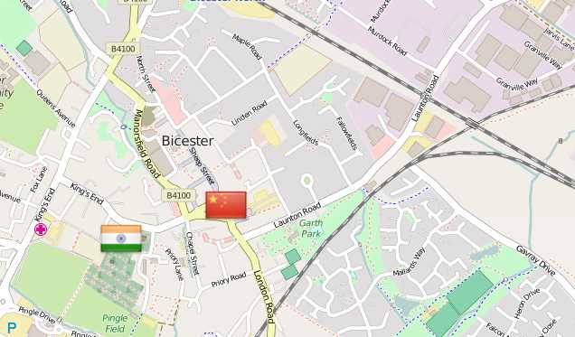 We don't fancy Italian food tonight