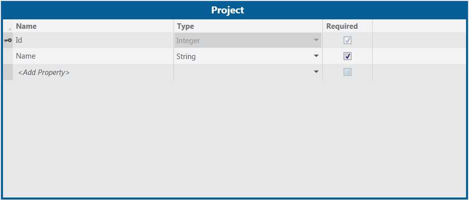 Adding the Name string property