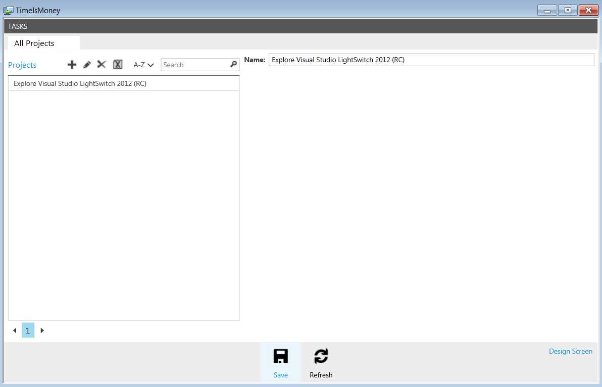 Hello World application