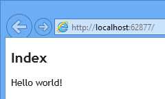 Resource string output