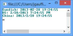 Time in different cultures
