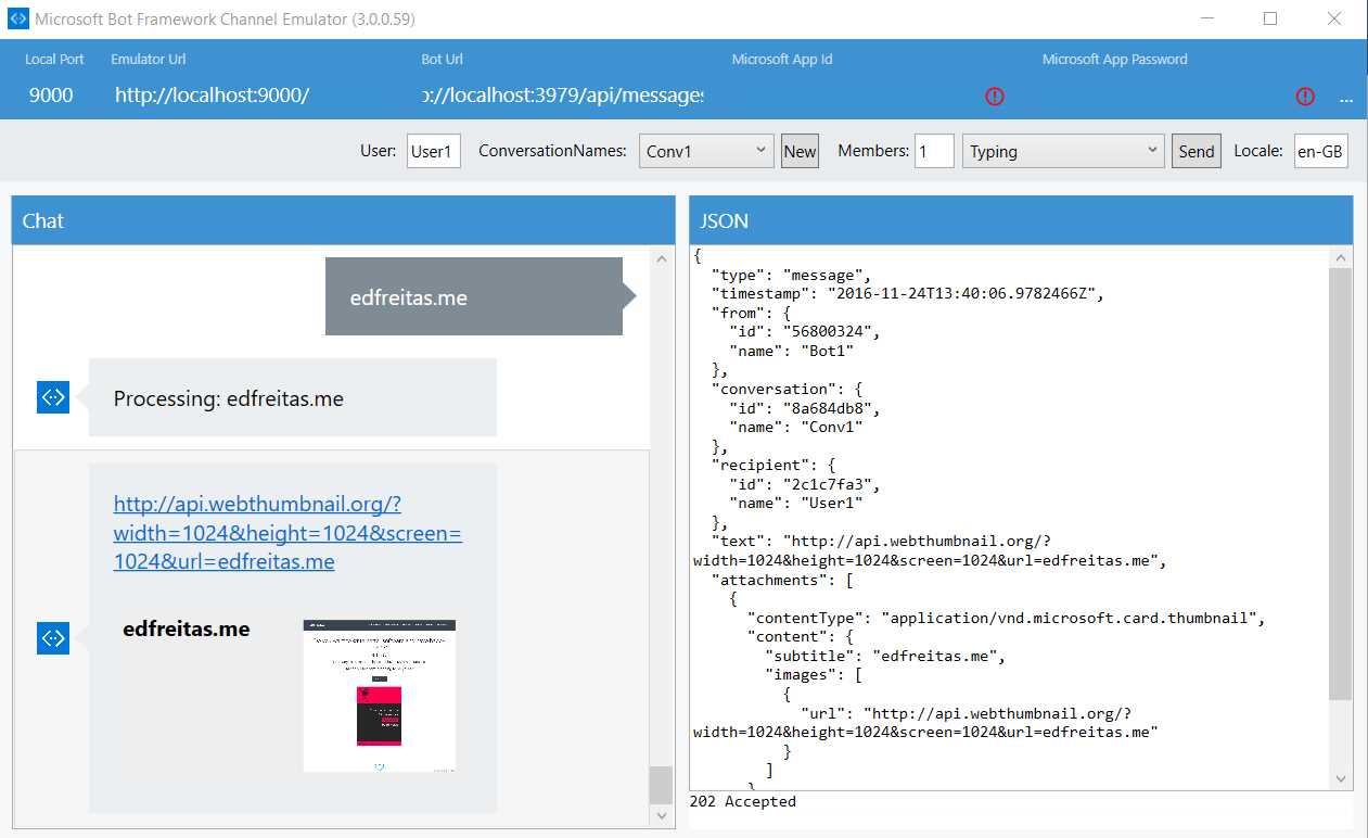 Bot Execution Results