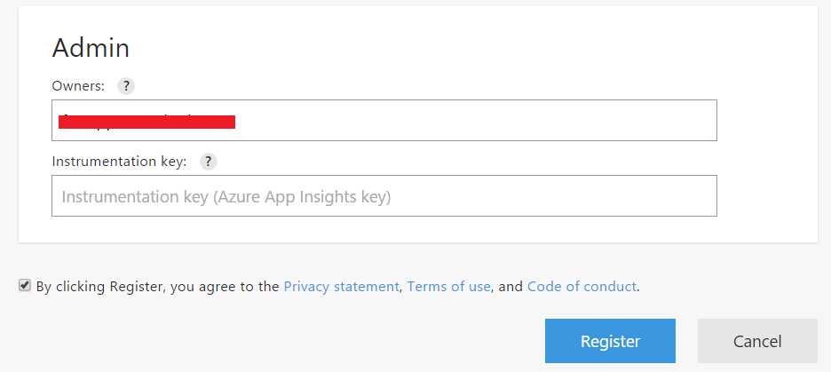 Final Registration Step