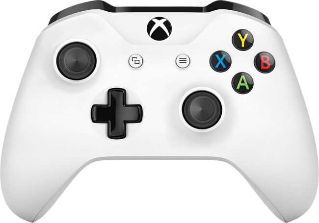 The Xbox One S controller