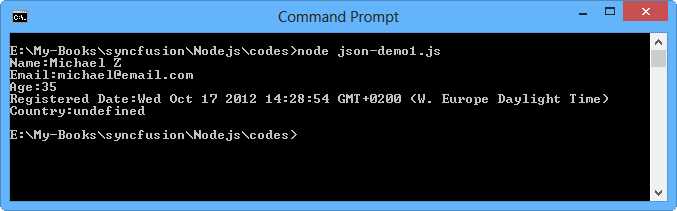 Accessing an unknown attribute of a JSON object