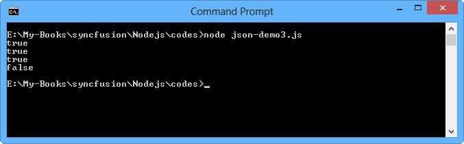 Checking the existence of JSON object attribute