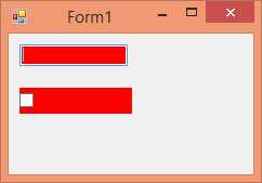 Form Using the RedControlFactory