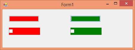 Panels with Different UIGenerators