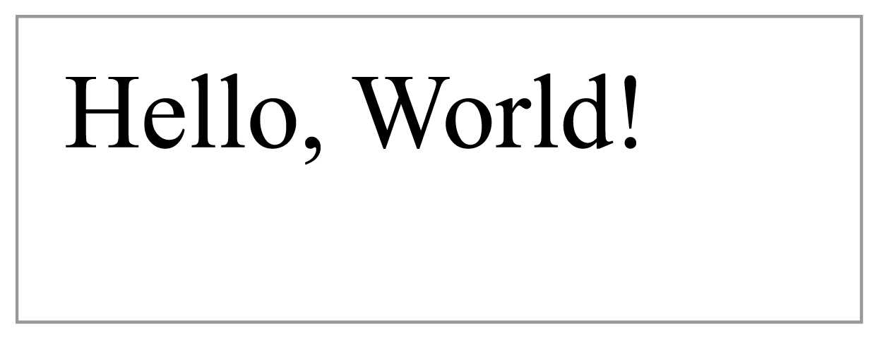 Screenshot of hello.pdf (not drawn to scale)