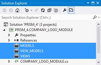 The Module Project Folder Structure