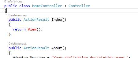 ASP.NET MVC Controller with a missing Razor view