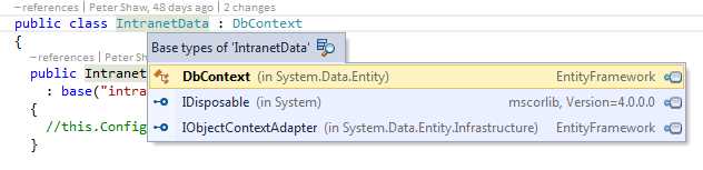 Base Symbols pop-up menu