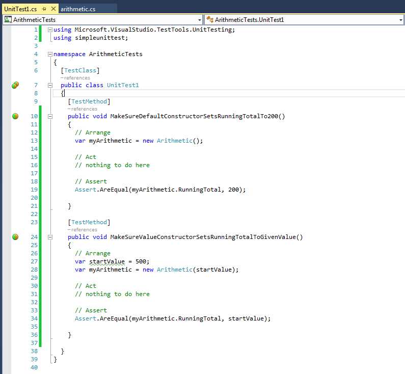 Our test fixture is now ready to rock and roll
