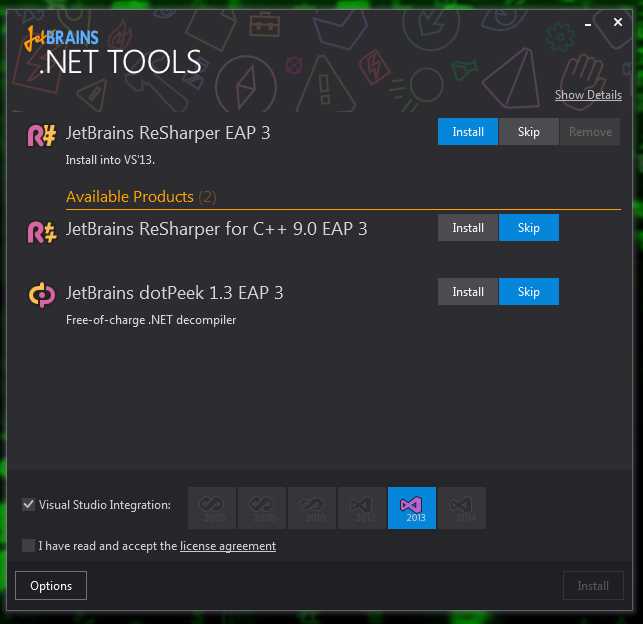 The new R# V9 installer