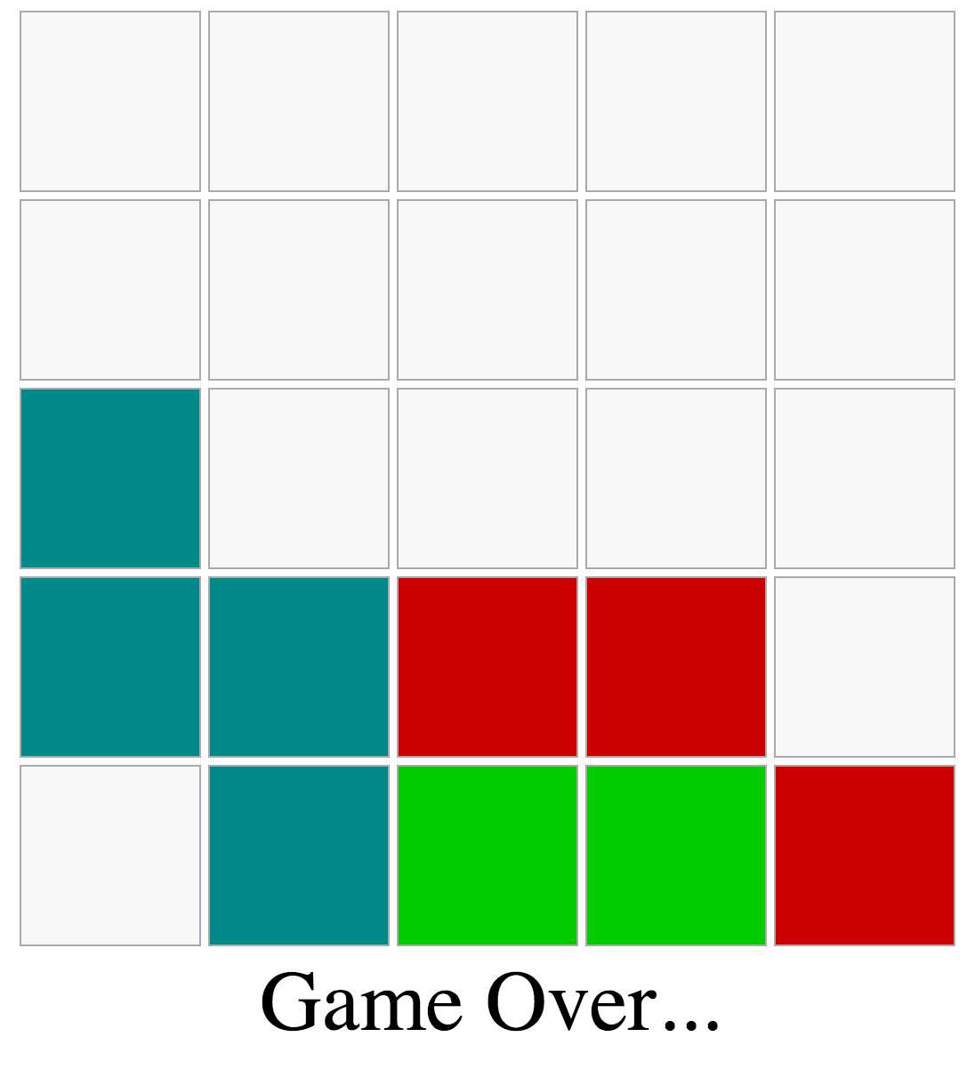 Game “Llost” State