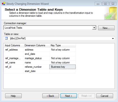 Configuring Business Keys