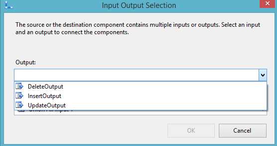 Configuring the Ouputs