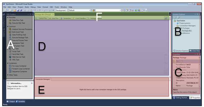 SSIS Designer